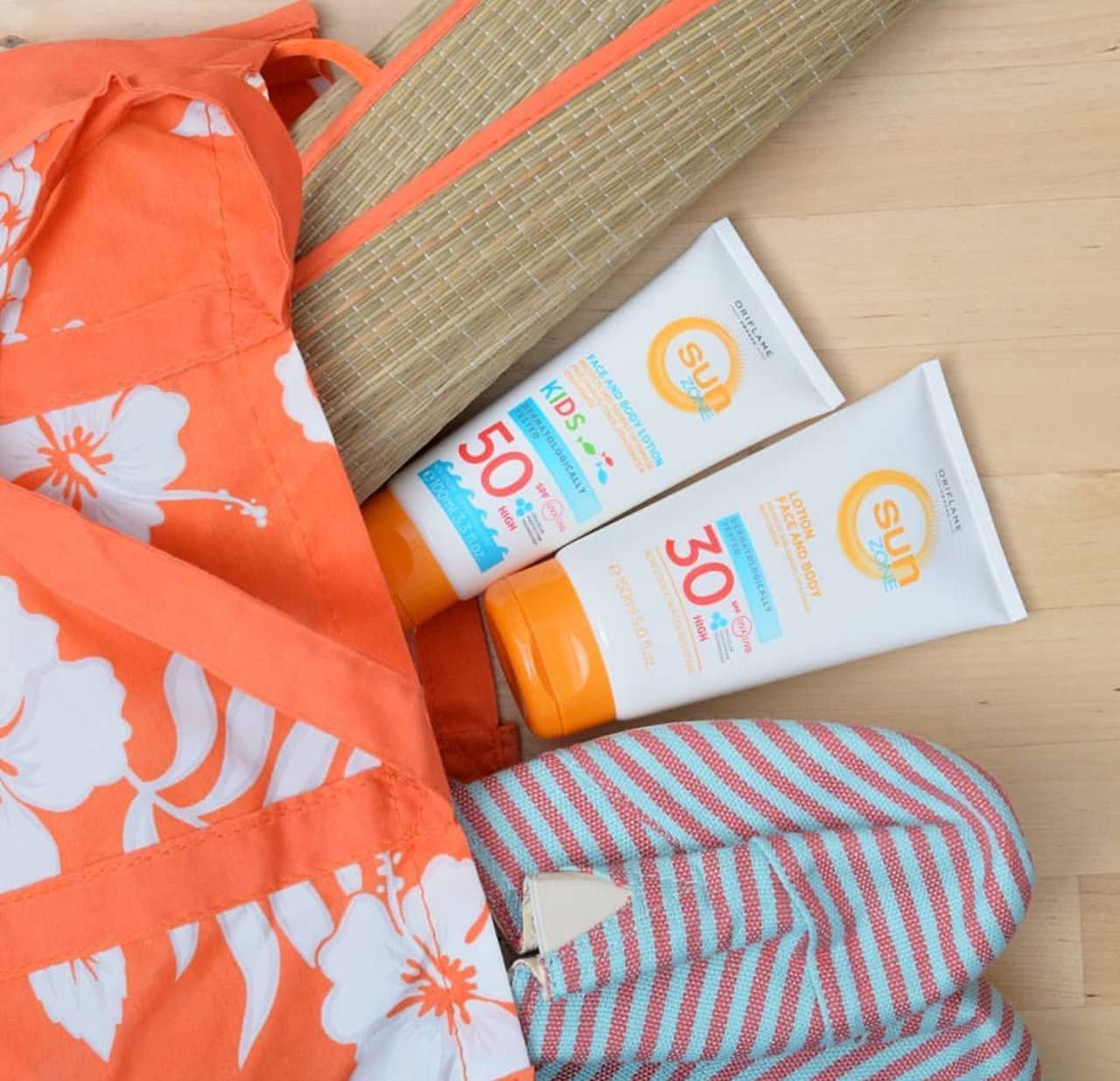 کرم محافظ UV سان زون SPF50