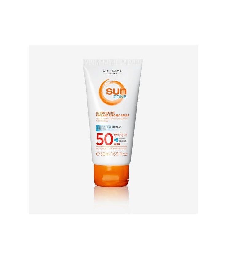 کرم محافظ UV سان زون SPF50